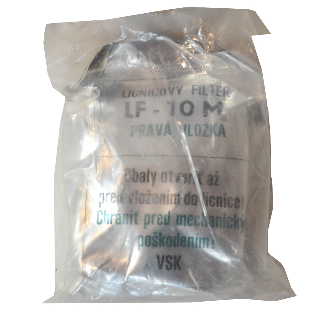 Lícnicový filtr k plynové masce M10 LF-10