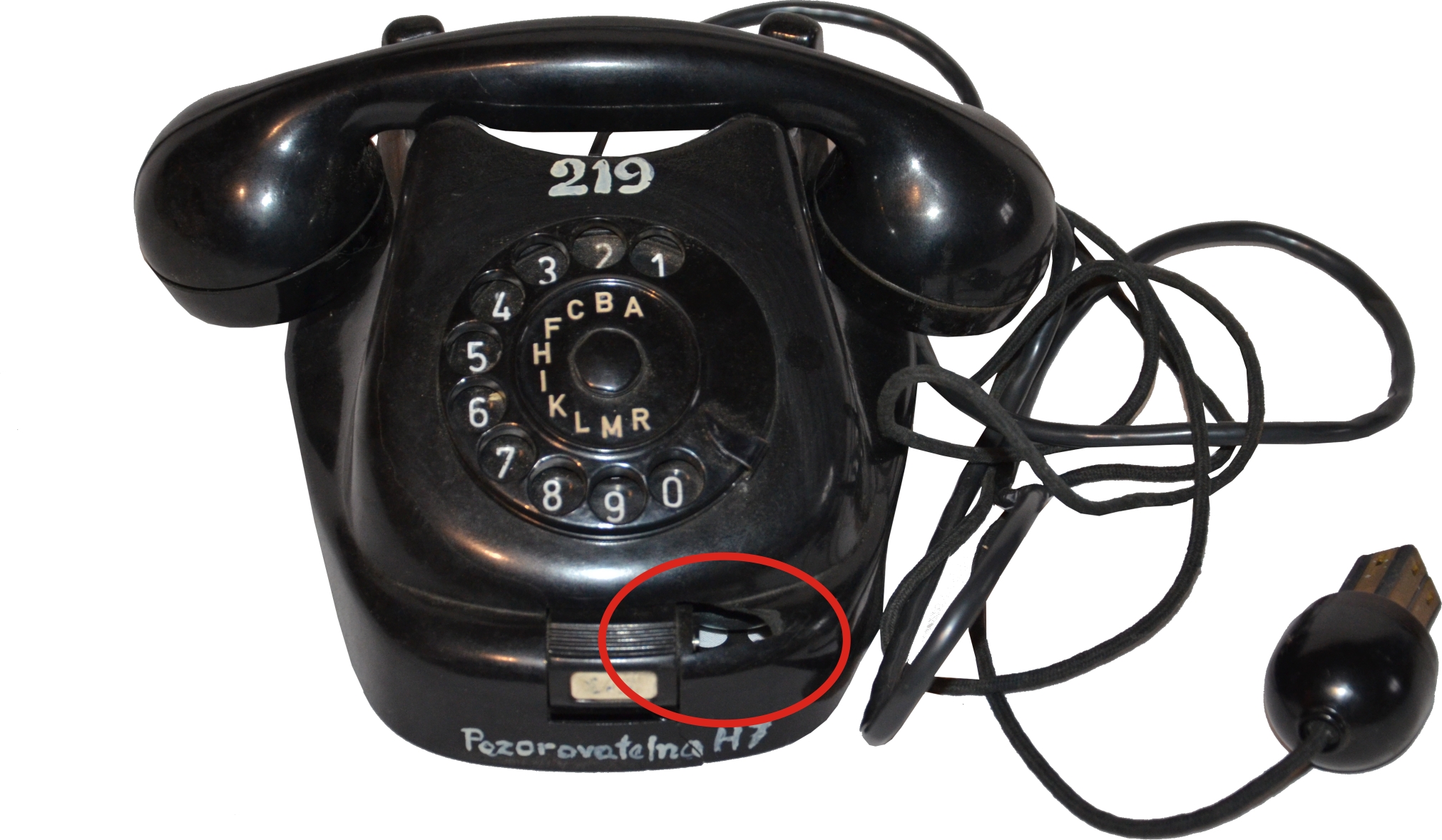 Telefonní přístroj TESLA T 58 
