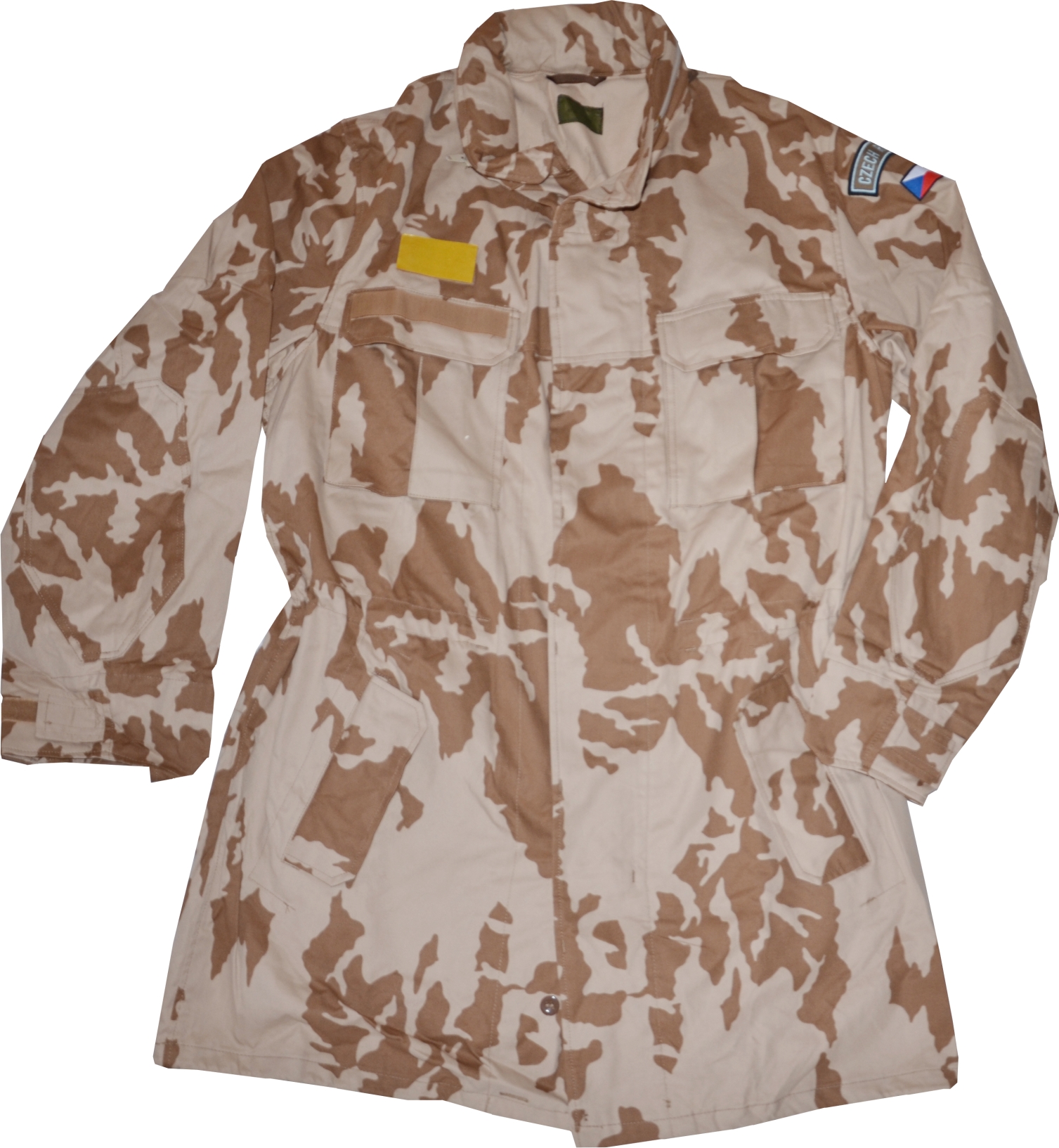 Kongo, kabát vz.95 AČR, desert