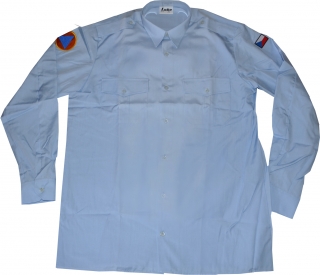 Košile modrá CO, civilní obrana