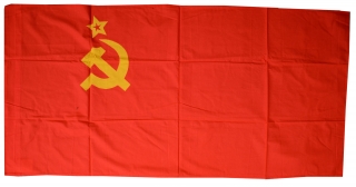 Vlajka LÁTKOVÁ  SSSR