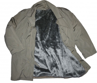 Kabát služební šedý, kabát vz.97 AČR s vložkou