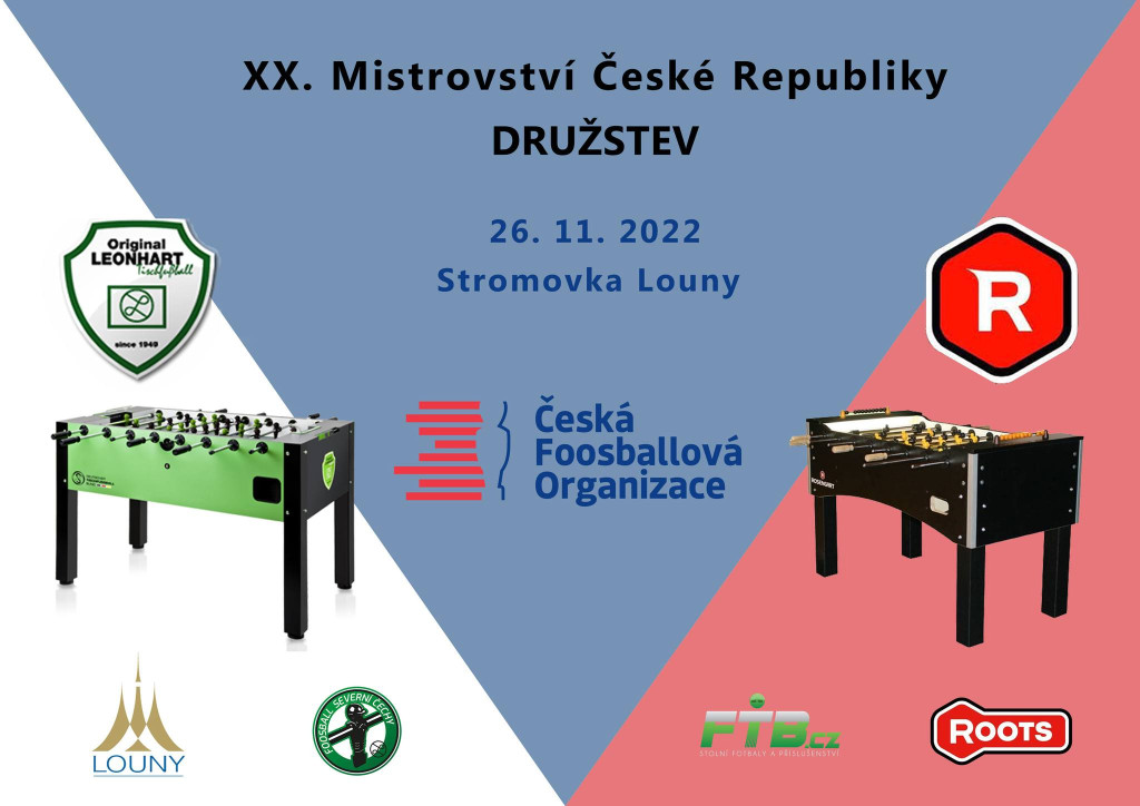Mistrovství České republiky družstev 2022