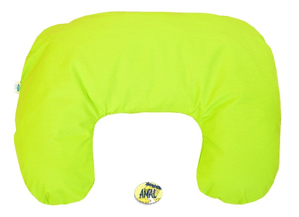 AMAL Polštář na kojení, zelený neon