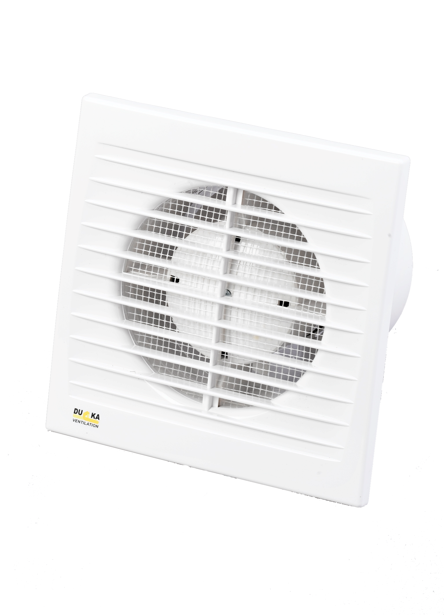 Ventilátor DUKA Fan EL 600 TH Ø100mm, 95 m3/h - vlhkost a čas