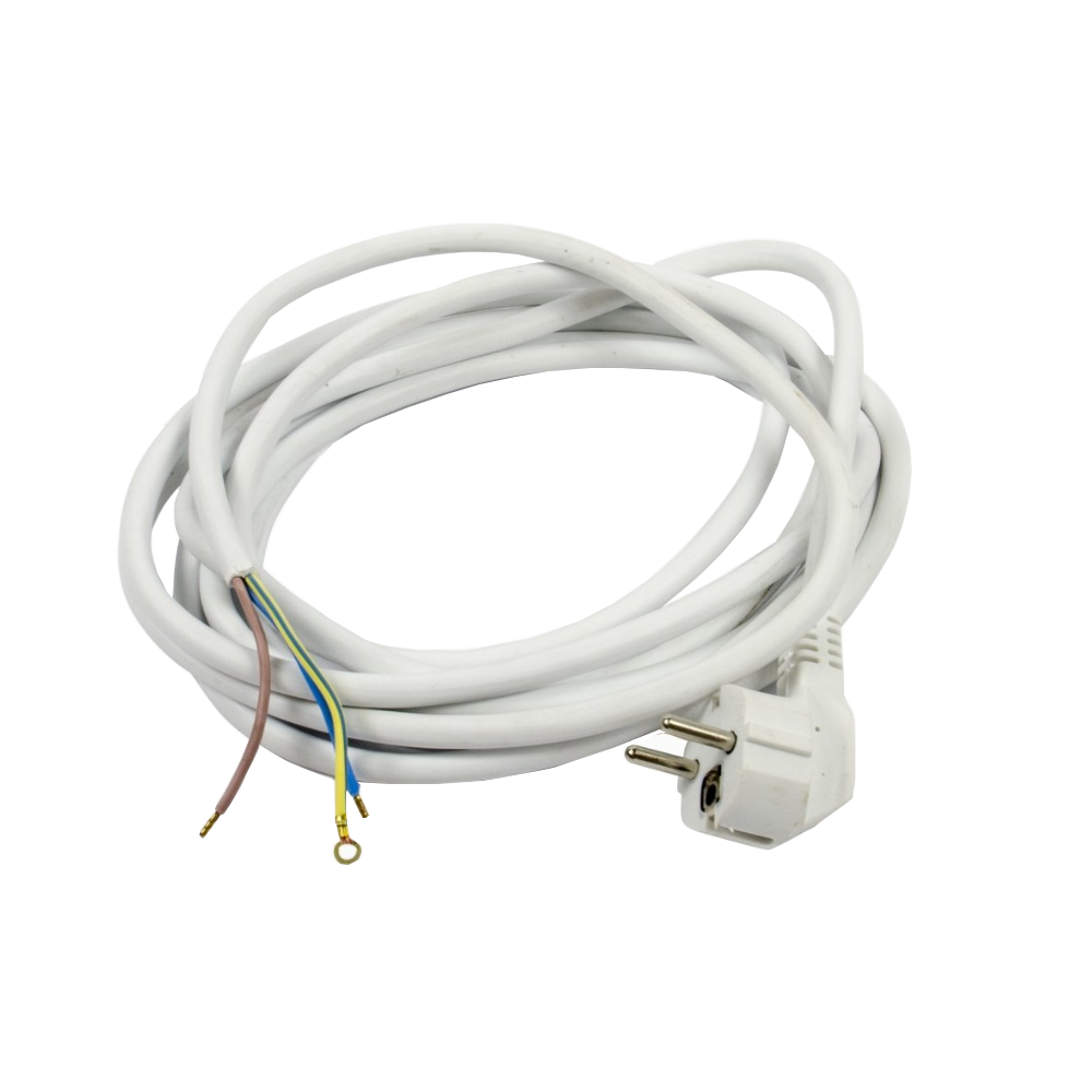 Přívodní kabel napájení s EU zástrčkou 2 m