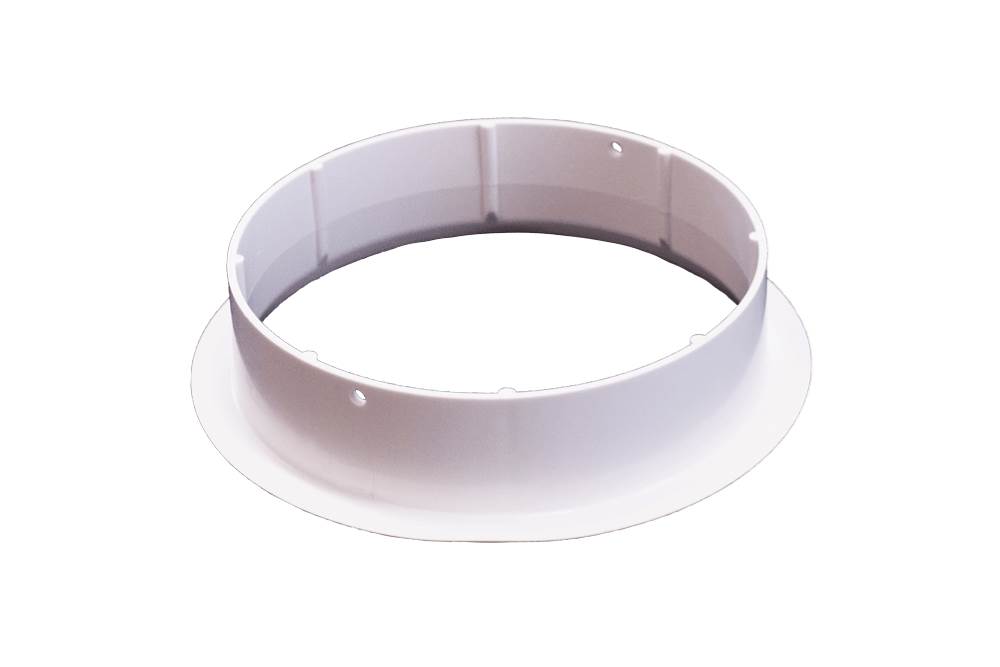 Příruba na potrubí pro ventilátory řady S