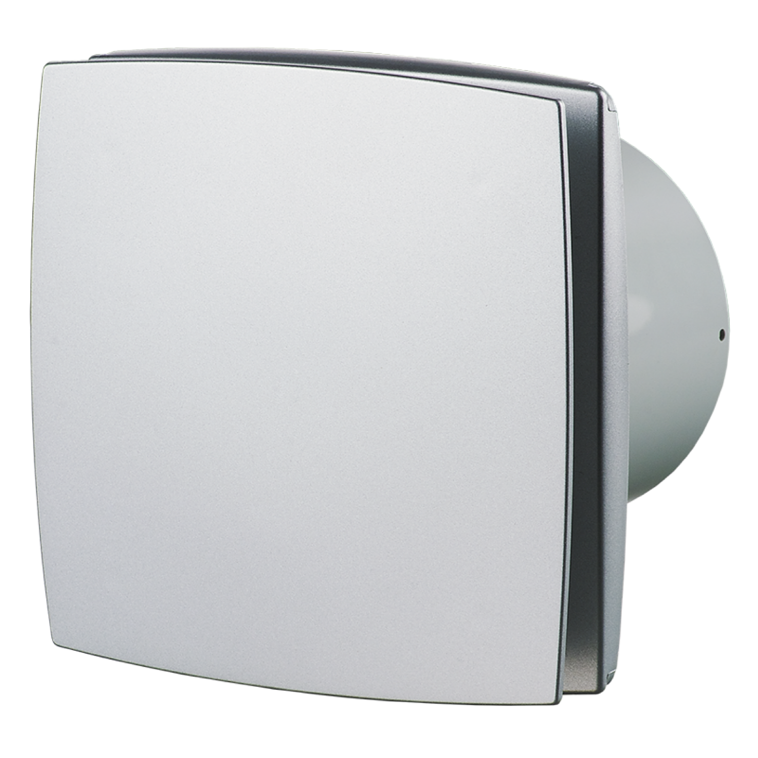 Ventilátor DUKA Fan EL 700 TH Ø100mm Ø100mm, 68 m3/h - matná ocel