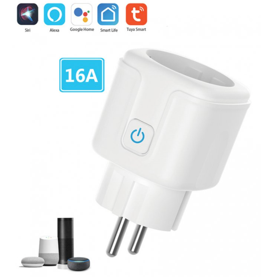Wi-Fi SMART PLUG - zásuvka s měřením spotřeby 16A
