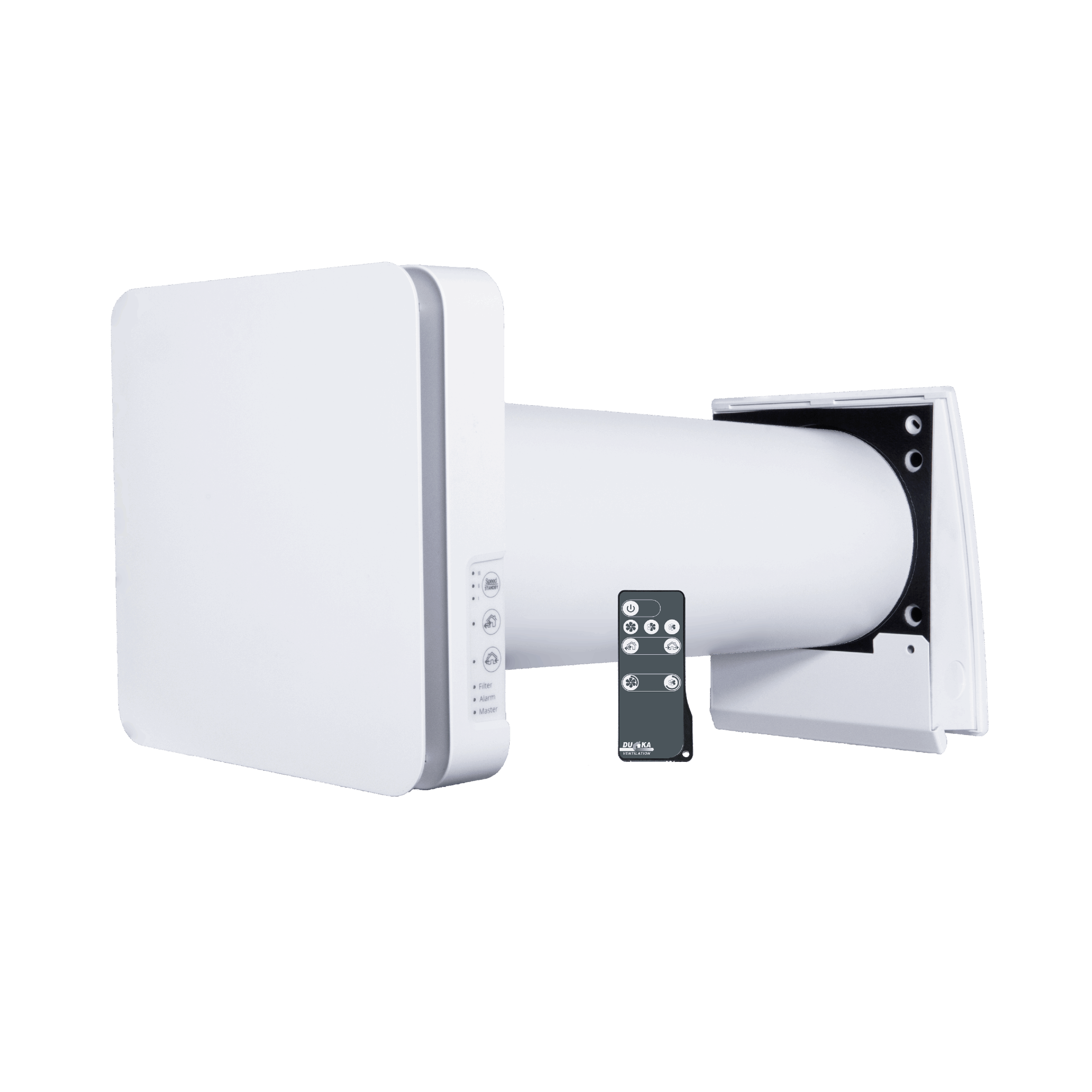 DUKA ONE PRO 50 S Ø160MM - BÍLÁ