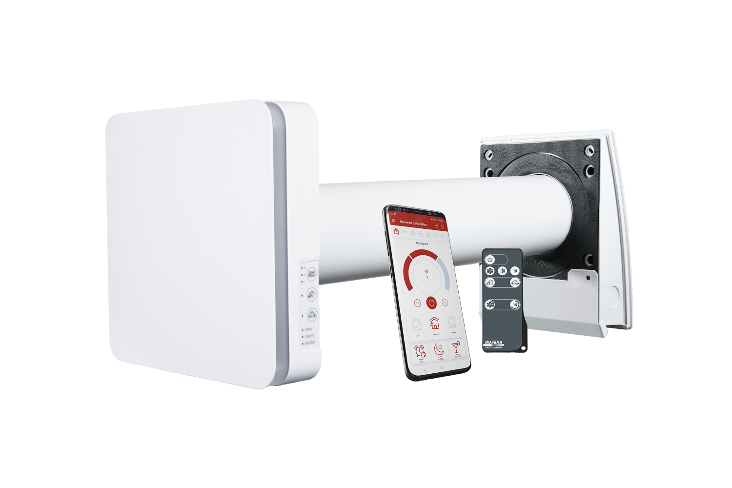 DUKA ONE PRO 25 S Wi-Fi, Ø100MM