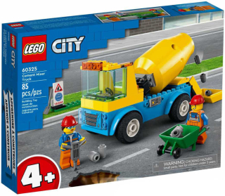 Lego CITY autodomíchávač