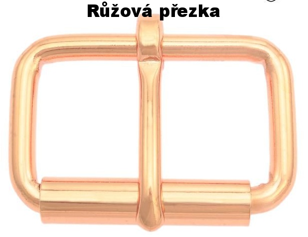 4cm obojek - růžový (celosoftshellový)