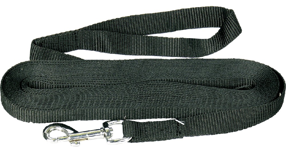 Stopovací popruhové vodítko, š.2cm,délka 8m