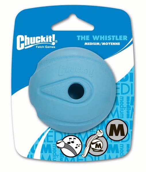 Míčky Whistler Medium 6,5 cm - 1 na kartě