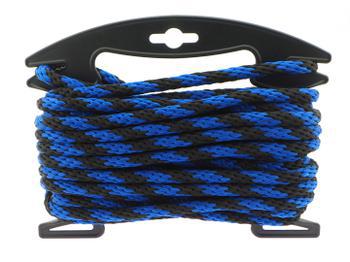 Lanové vodítko přepínací 14mm / 2,5m - modro-černé