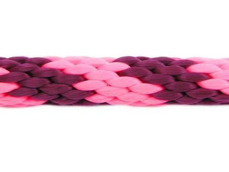Lanové vodítko přepínací 14mm / 2,5m - růžovo-fialové