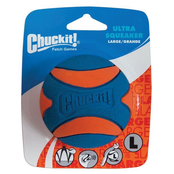Míček Ultra Squeaker Ball Large 7,5 cm – pískací
