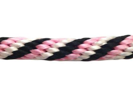 Lanové vodítko přepínací 14mm / 2,5m - růžovo-bílo-černá