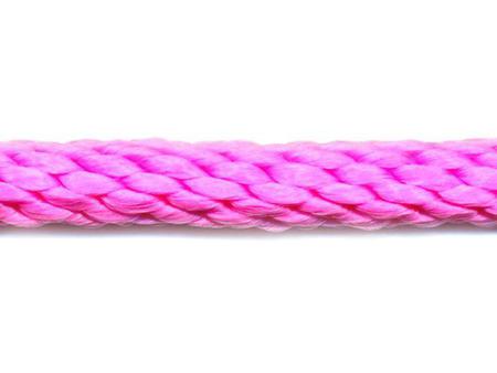 Lanové vodítko přepínací 14mm / 2,5m - neonově růžová