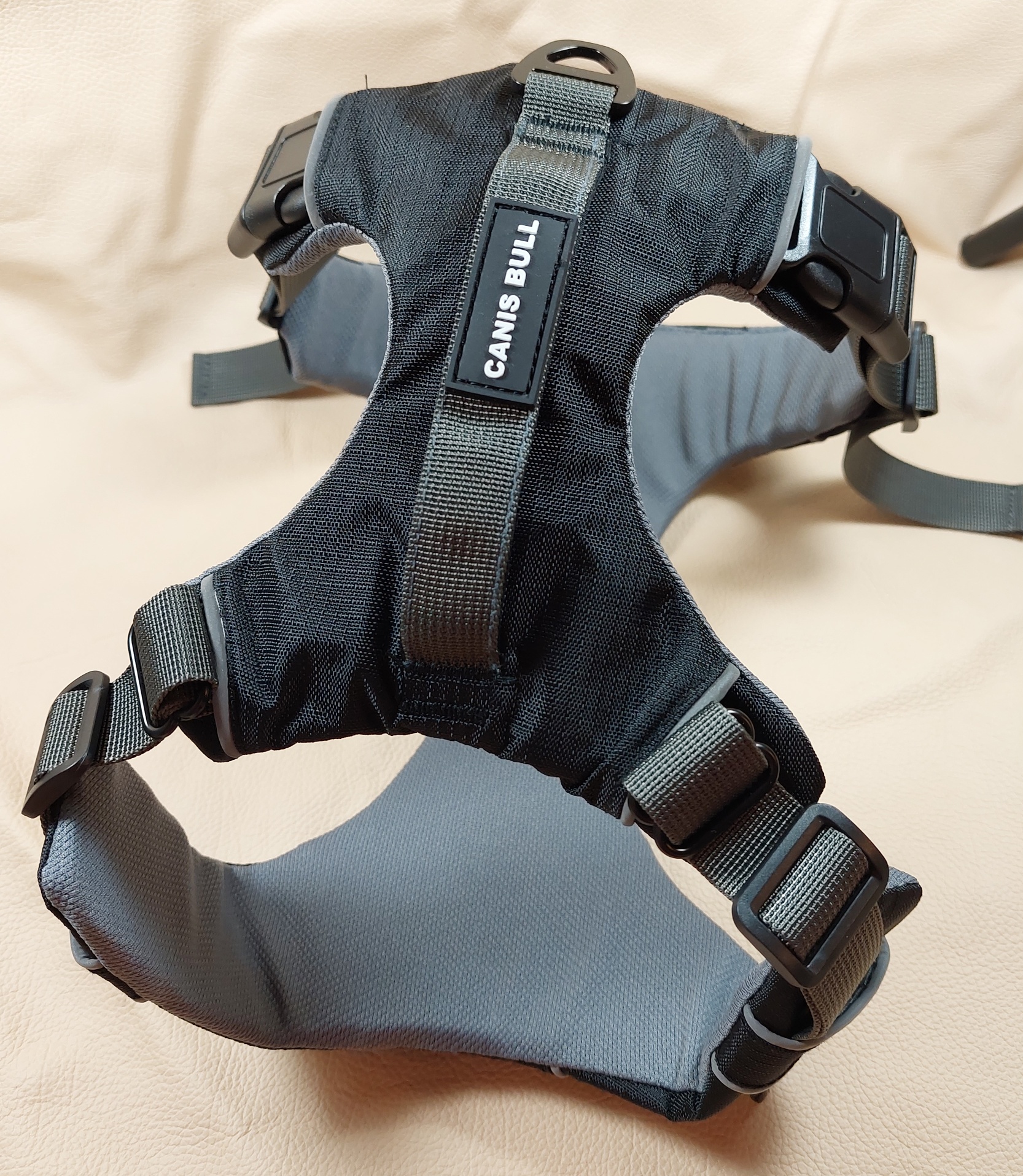 Light Sport postroj Canis Bull vel. XS - black