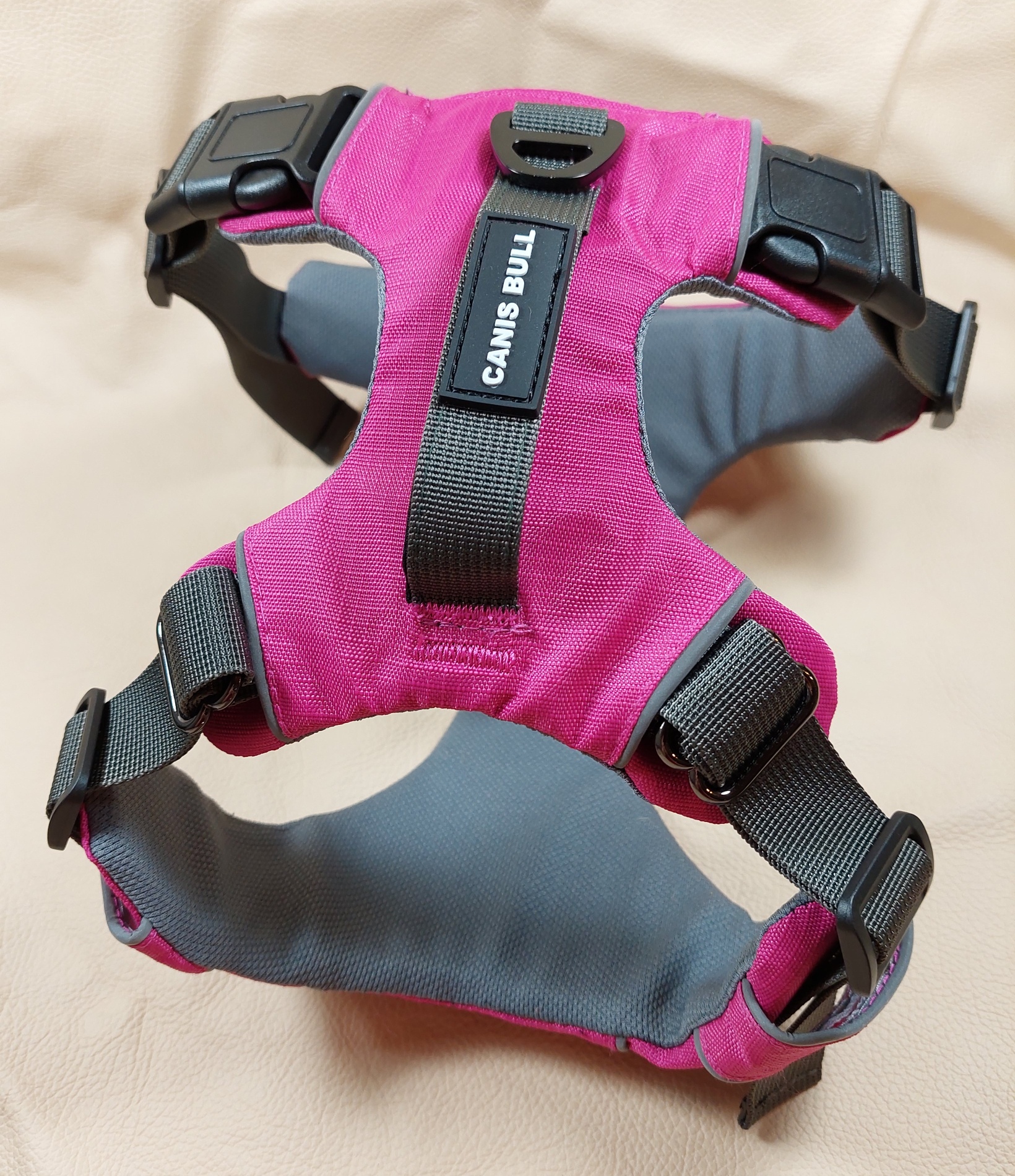 Light Sport postroj Canis Bull vel. XS - pink