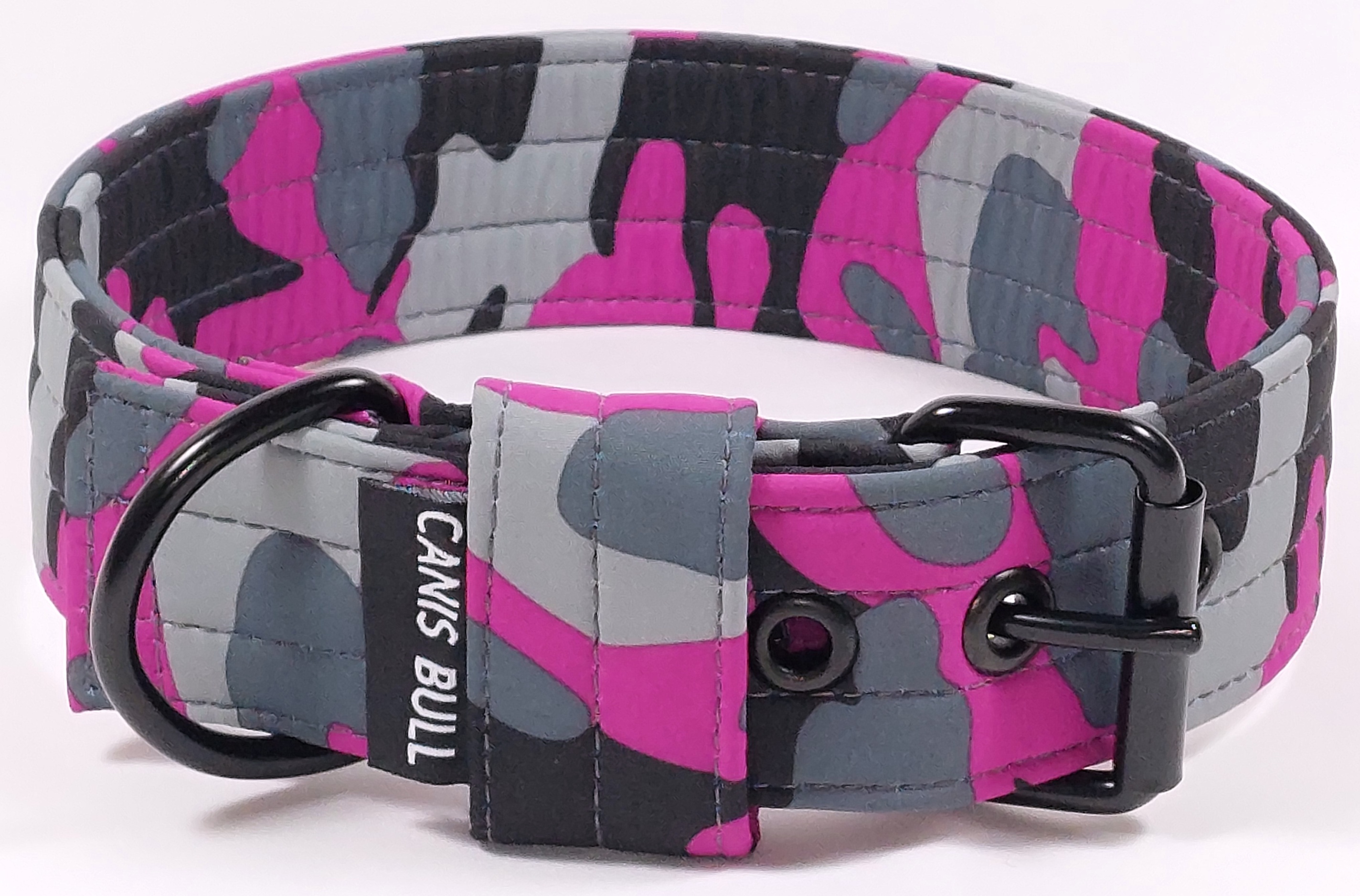 4cm obojek - Růžový maskáč (Limited Edition)
