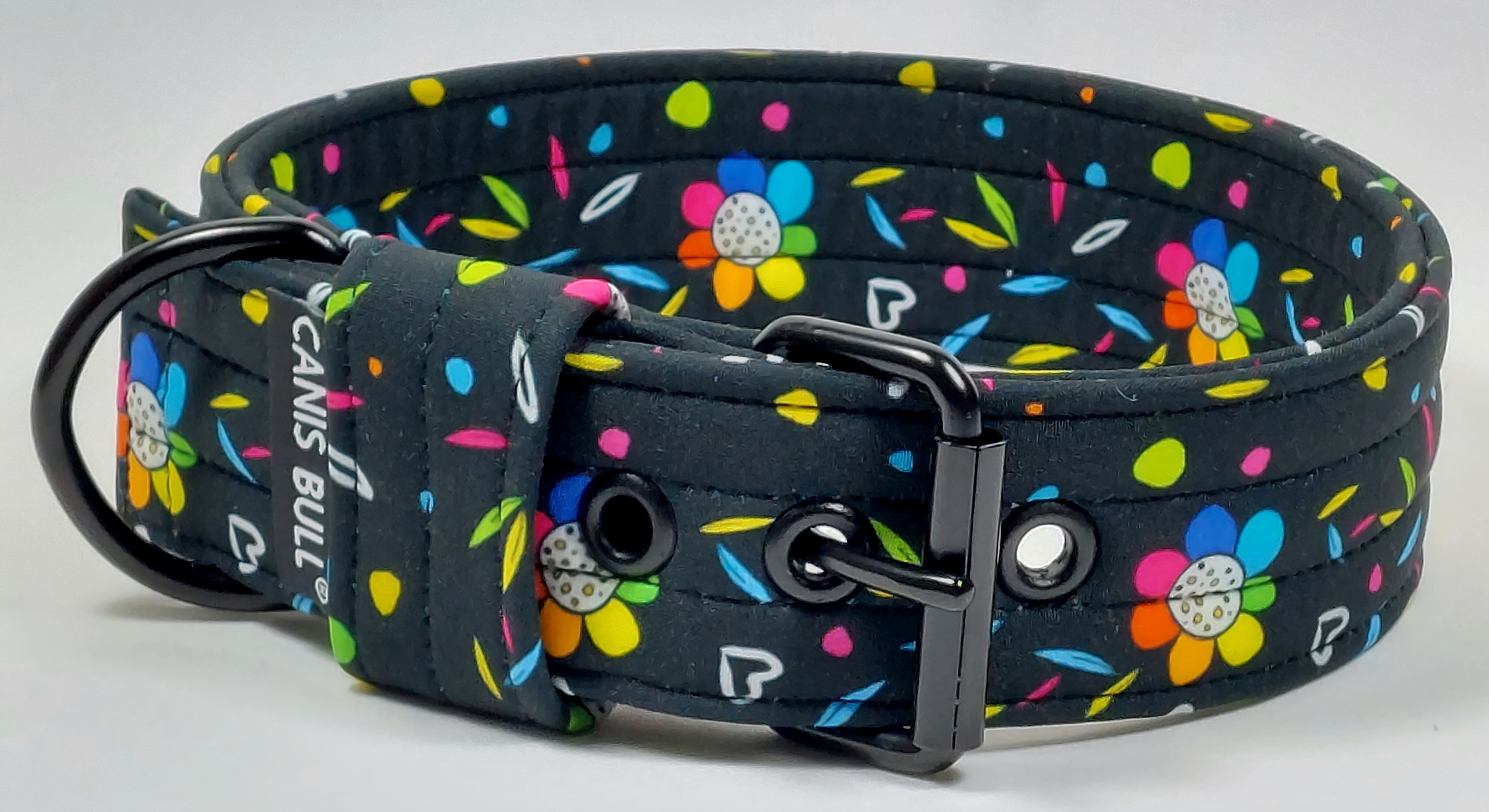4cm obojek - Barevná kytka (Limited Edition)