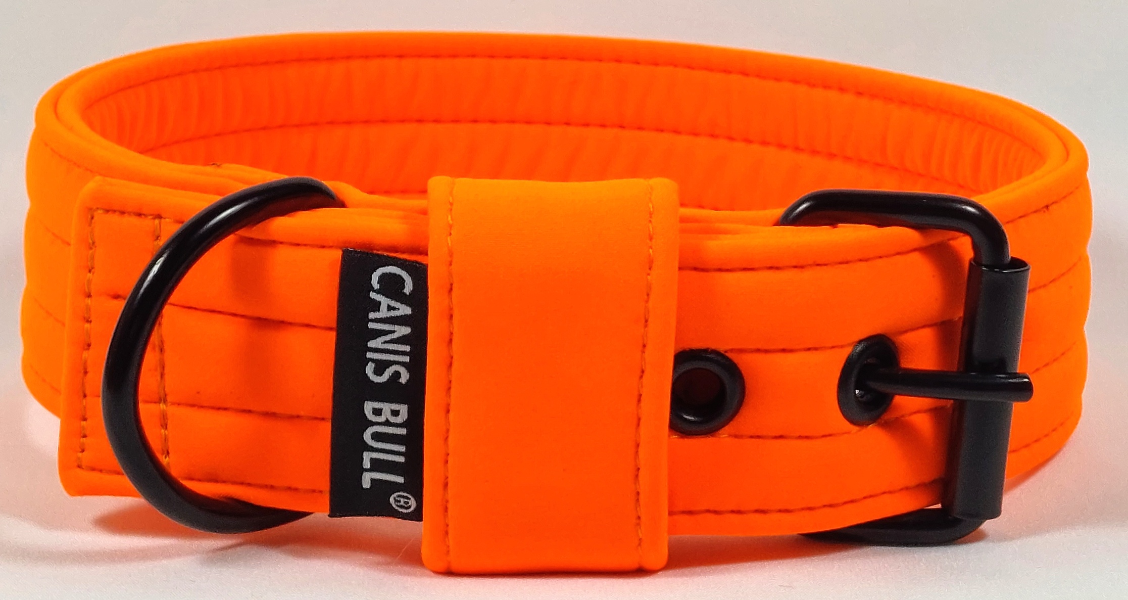 4cm obojek - neon oranžový (celosoftshellový)