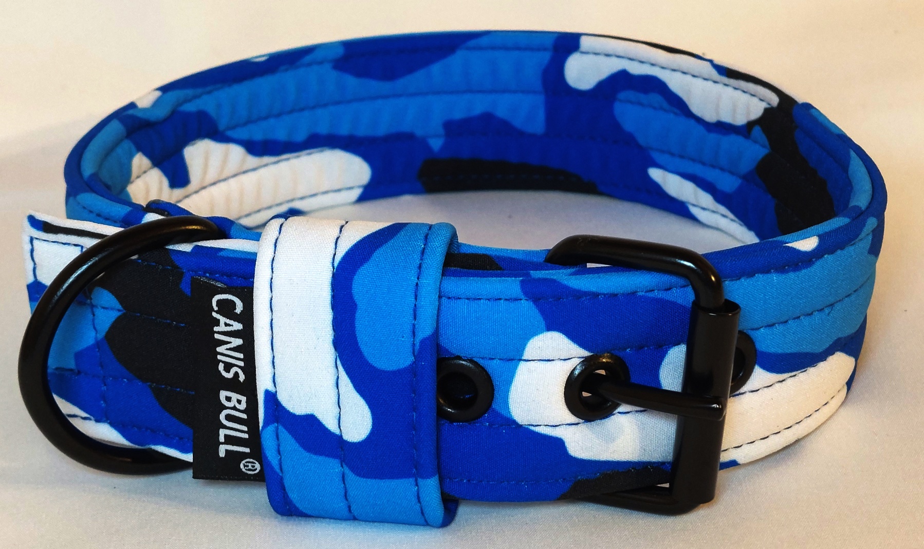 4cm obojek - Modrý maskáč (Limited Edition)