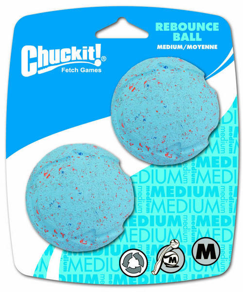 Míčky Rebounce Medium 6,5 cm - 2 na kartě