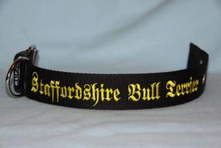 Obojek SBT ,š.4cm.- různé barvy