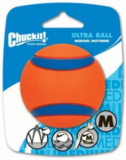 Míček Ultra Ball Medium 6,5 cm - 1 na kartě