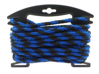Lanové vodítko přepínací 14mm / 2,5m - modro-černé