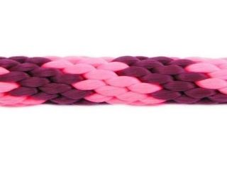 Lanové vodítko přepínací 14mm / 2,5m - růžovo-fialové