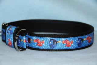 Nylonový obojek š.3 cm-Nemo