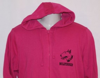 Mikina zipper "Bullterrier" dámská (více barev)