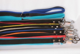 Vodítko š.2,5cm + fleece, klasická karabiny (260 kg)(různé barvy)