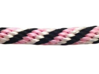 Lanové vodítko přepínací 14mm / 2,5m - růžovo-bílo-černá