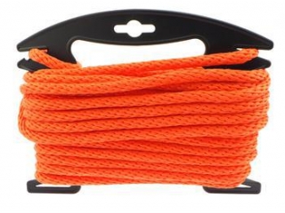Lanové vodítko přepínací 14mm / 2,5m - neonově oranžová