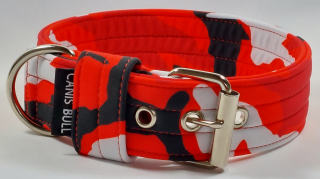4cm obojek - Červený maskáč (Limited Edition)