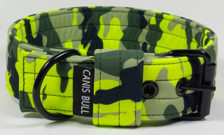 4cm obojek - Neon zelený maskáč (Limited Edition)