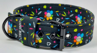 4cm obojek - Barevná kytka (Limited Edition)