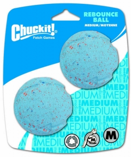 Míčky Rebounce Medium 6,5 cm - 2 na kartě