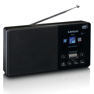 LENCO PIR-510BK internetové radio s DAB+/FM