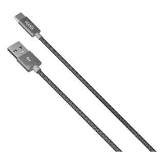YENKEE YCU 302 GY USB-C kabel 2m
