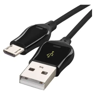 EMOS SM7004B Rychlonabíjecí a datový kabel USB-A 2.0 / micro USB-B 2.0