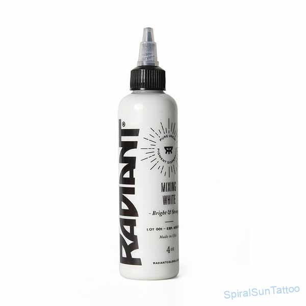 Radiant ink White