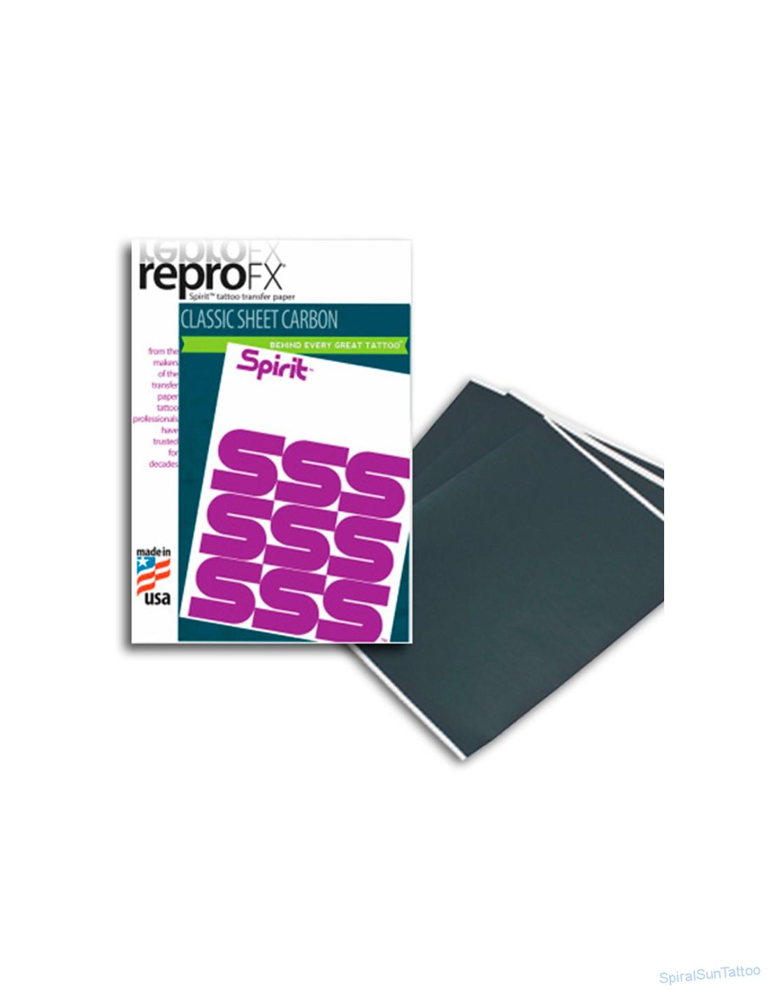 Kopírovací papír SPIRIT CARBON SHEET MODRÝ (2ks)
