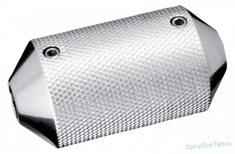 Body Shock Angled Knurled grip